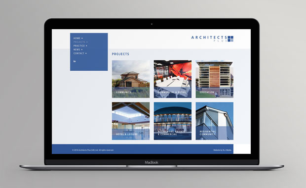 Architects Plus Website